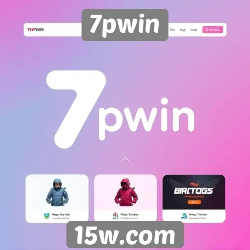 Tendências de design do site 7pwin
