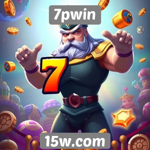 Variedade de jogos oferecidos no site 7pwin